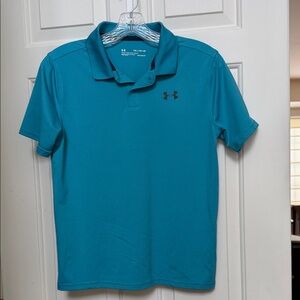 UA boys polo
